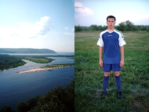 Виталий Бакланов, 18 лет, защитник ФК _Волга_ Светлое поле, Самарская область